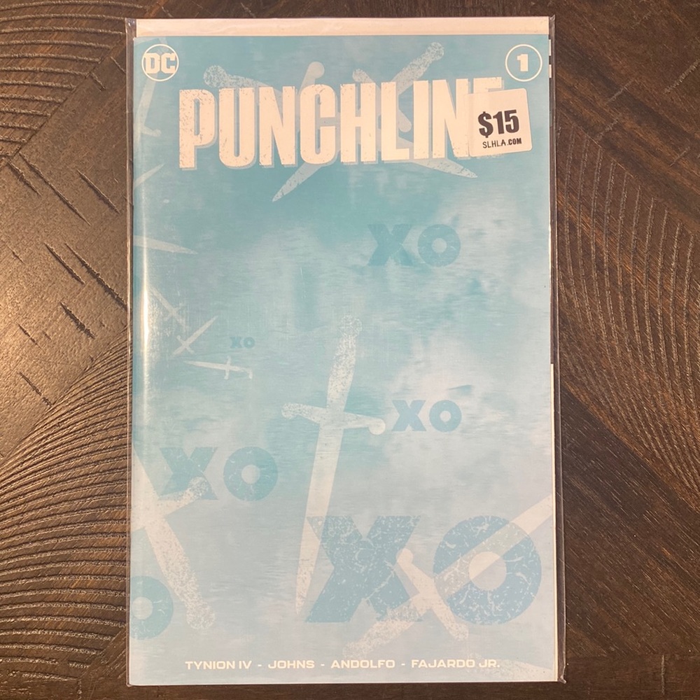 Punchline #1 blank Variant 🔑